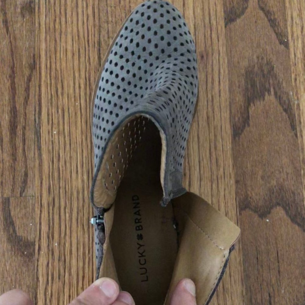 Lucky Brand Booties